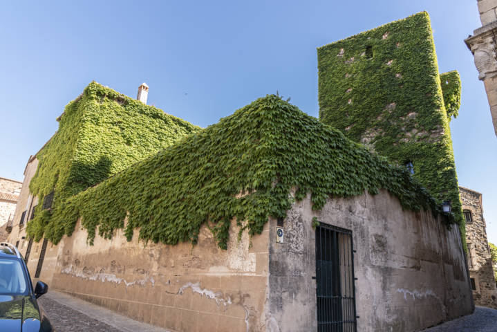 64 - Caceres - ciudad - Torre de La Hierba